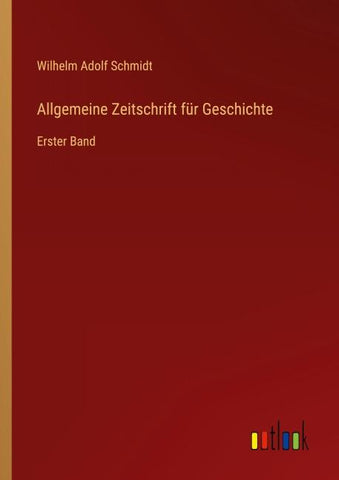 Allgemeine Zeitschrift für Geschichte