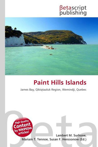 Paint Hills Islands
