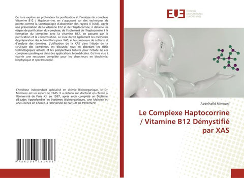Le Complexe Haptocorrine / Vitamine B12 Démystifié par XAS