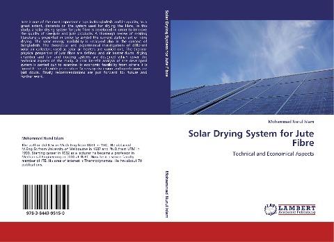 Solar Drying System for Jute Fibre
