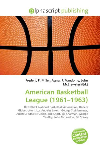 American Basketball League (1961-1963)