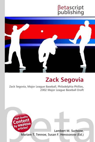 Zack Segovia