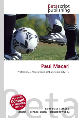 Paul Macari