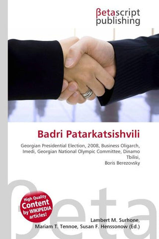 Badri Patarkatsishvili