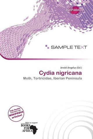 Cydia nigricana