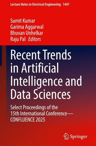 Recent Trends in Artificial Intelligence and Data Sciences