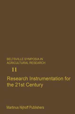 Research Instrumentation for the 21st Century