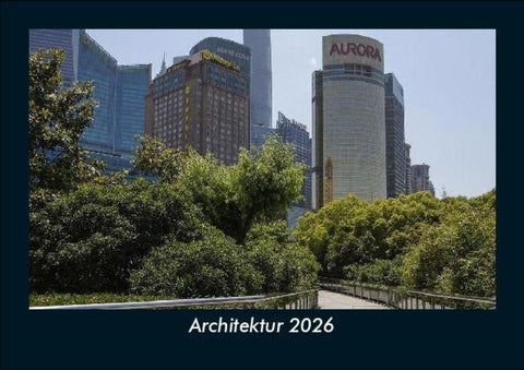 Architektur 2026 Fotokalender DIN A5