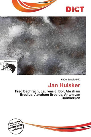 Jan Hulsker