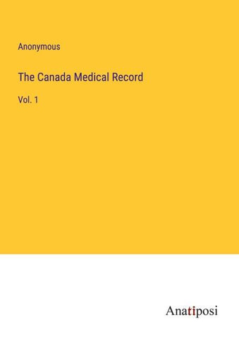 The Canada Medical Record