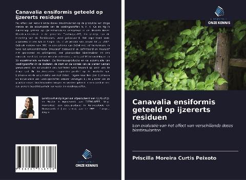 Canavalia ensiformis geteeld op ijzererts residuen