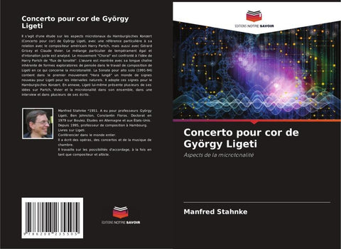 Concerto pour cor de György Ligeti