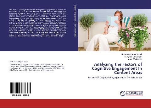 Analyzing the Factors of Cognitive Engagement In  Content Areas