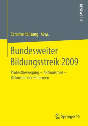 Bundesweiter Bildungsstreik 2009