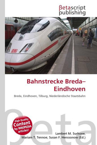 Bahnstrecke Breda-Eindhoven