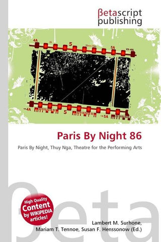 Paris By Night 86