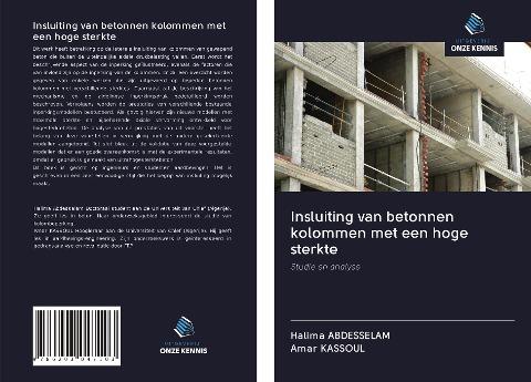 Insluiting van betonnen kolommen met een hoge sterkte