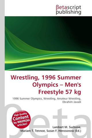 Wrestling, 1996 Summer Olympics - Men's Freestyle 57 kg