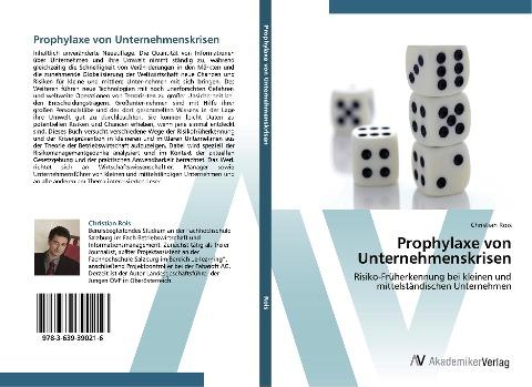 Prophylaxe von Unternehmenskrisen