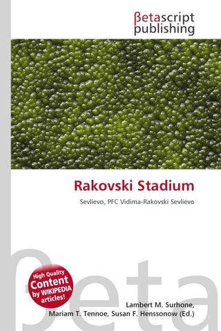 Rakovski Stadium