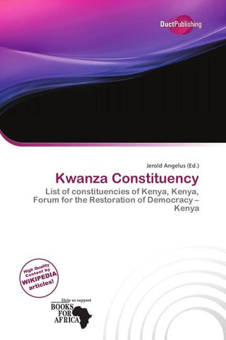 Kwanza Constituency