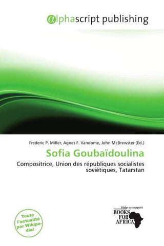 Sofia Goubaïdoulina
