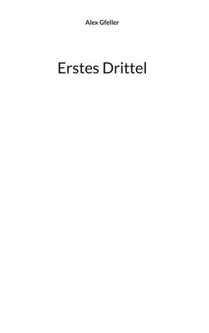 Erstes Drittel