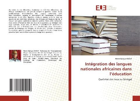 Intégration des langues nationales africaines dans l'éducation
