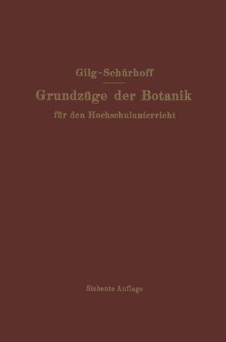 Grundzüge der Botanik
