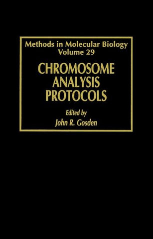 Chromosome Analysis Protocols