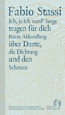 Ich, ja ich werd' Sorge tragen für Dich