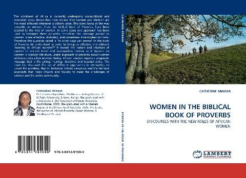 WOMEN IN THE BIBLICAL BOOK OF PROVERBS
