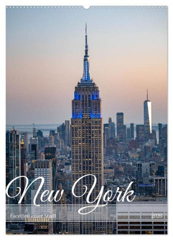 New York, Facetten einer Stadt (Wandkalender 2026 DIN A2 hoch), CALVENDO Monatskalender