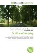 Outline of forestry