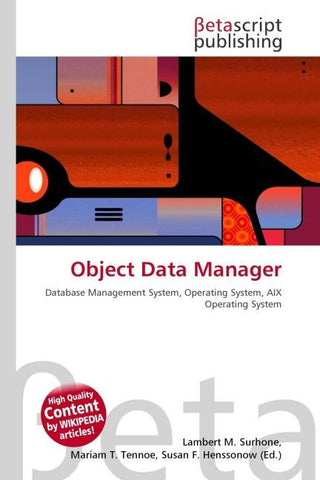 Object Data Manager