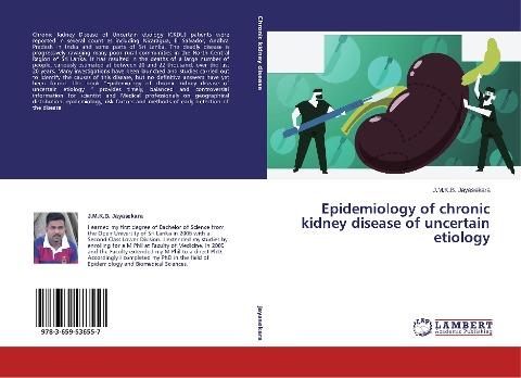 Epidemiology of chronic kidney disease of uncertain etiology