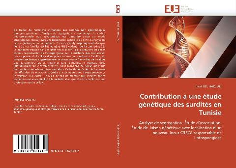 Contribution à une étude génétique des surdités en Tunisie