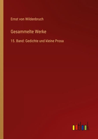 Gesammelte Werke