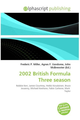 2002 British Formula Three season
