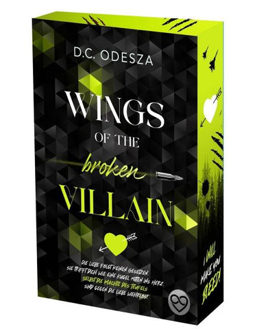 WINGS of the broken VILLAIN