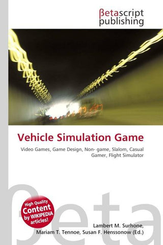 Vehicle Simulation Game