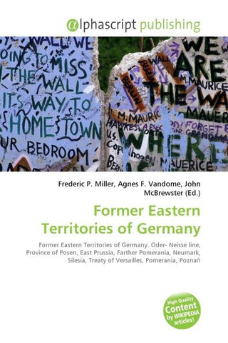 Former Eastern Territories of Germany