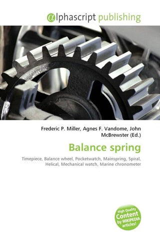 Balance spring