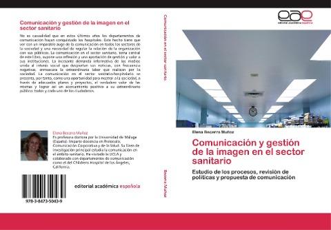 Comunicación y gestión de la imagen en el sector sanitario