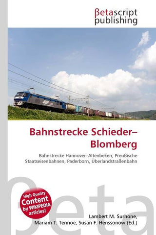 Bahnstrecke Schieder-Blomberg
