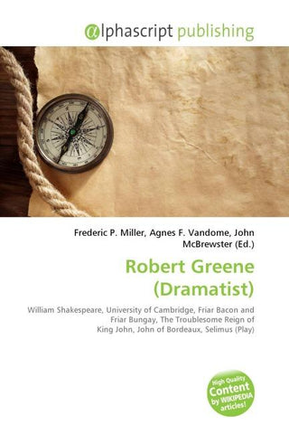 Robert Greene (Dramatist)