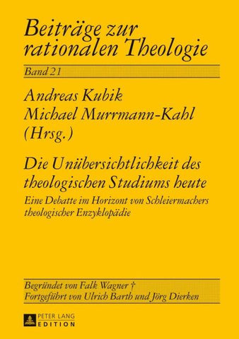 Die Unübersichtlichkeit des theologischen Studiums heute