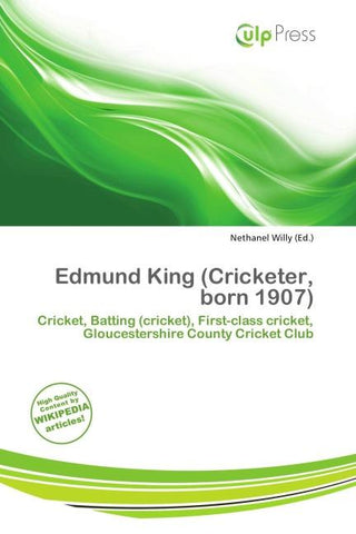 Edmund King (Cricketer, born 1907)