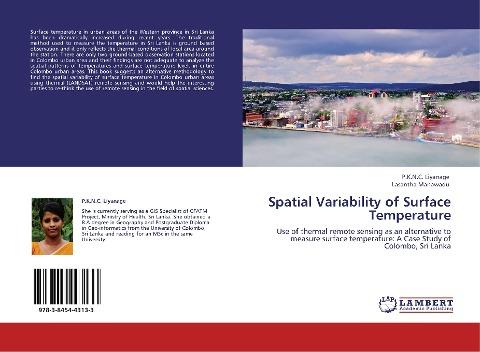 Spatial Variability of Surface Temperature