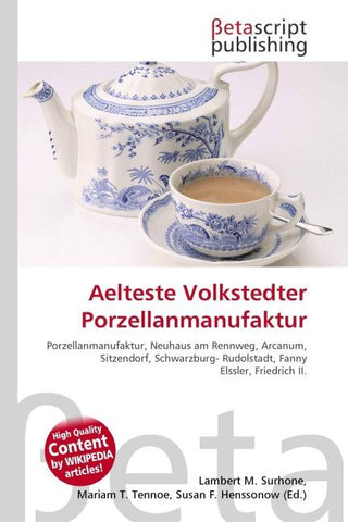 Aelteste Volkstedter Porzellanmanufaktur
